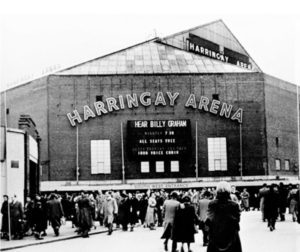Billy Graham’s first ever UK crusade in 1954