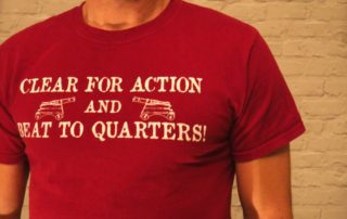 Clear for Action and Beat to Quarters! by Rob Cresswell
