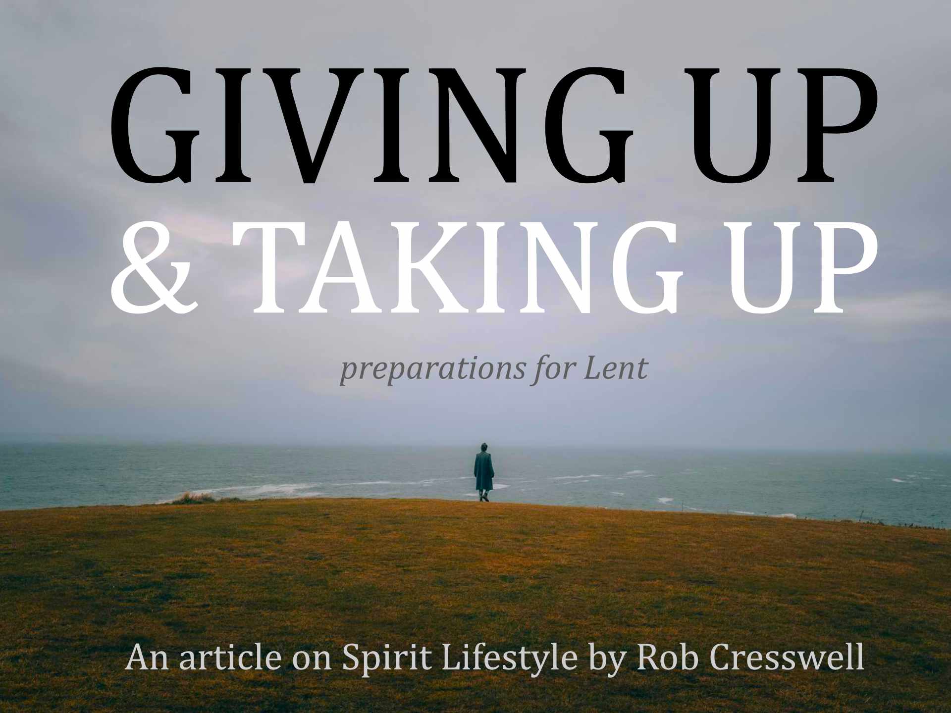 GIVING-UP-TAKING-UP