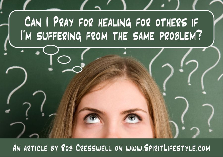 Can I pray for others Rob Cresswell