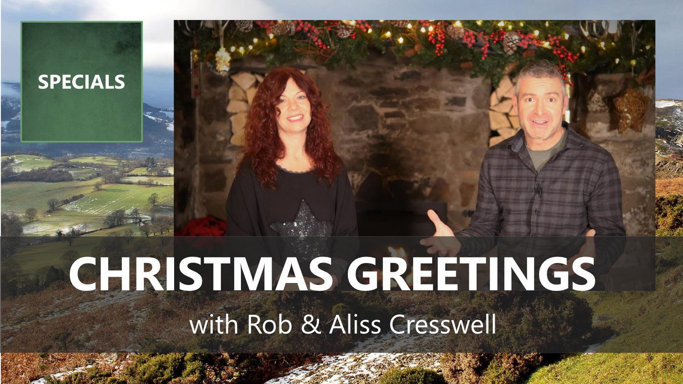 Christmas Greetings from Rob & Aliss Christmas Greetings from Rob & Aliss