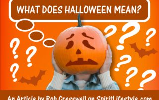 What does Halloween mean?