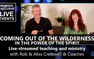Coming Out of the Wilderness in the Power of the Spirit