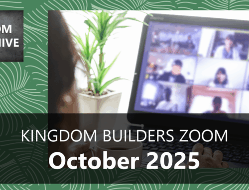 Kingdom Builder Zoom Recording