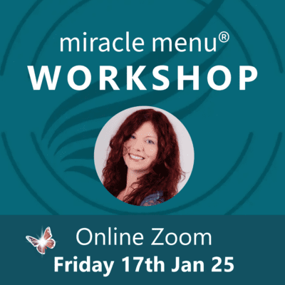 SSSQMMONLINE (1) Miracle Menu Online Workshop